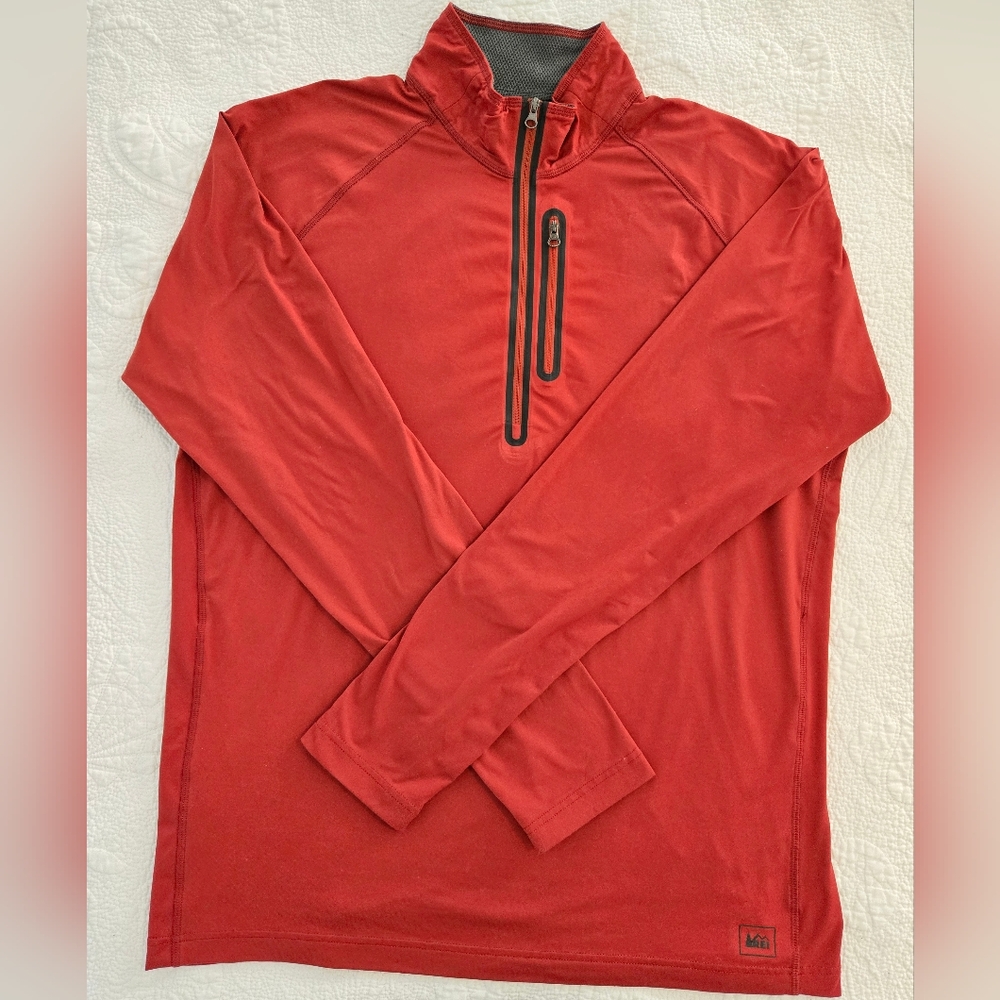 REI 1/4 Zip Base Layer